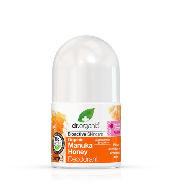 Dr Organic Manuka Honey Deodorant 50ml